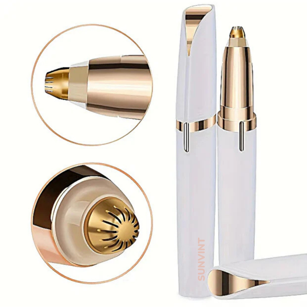 SUNVINT™ Set Mini de Depilación con 2 Cabezales